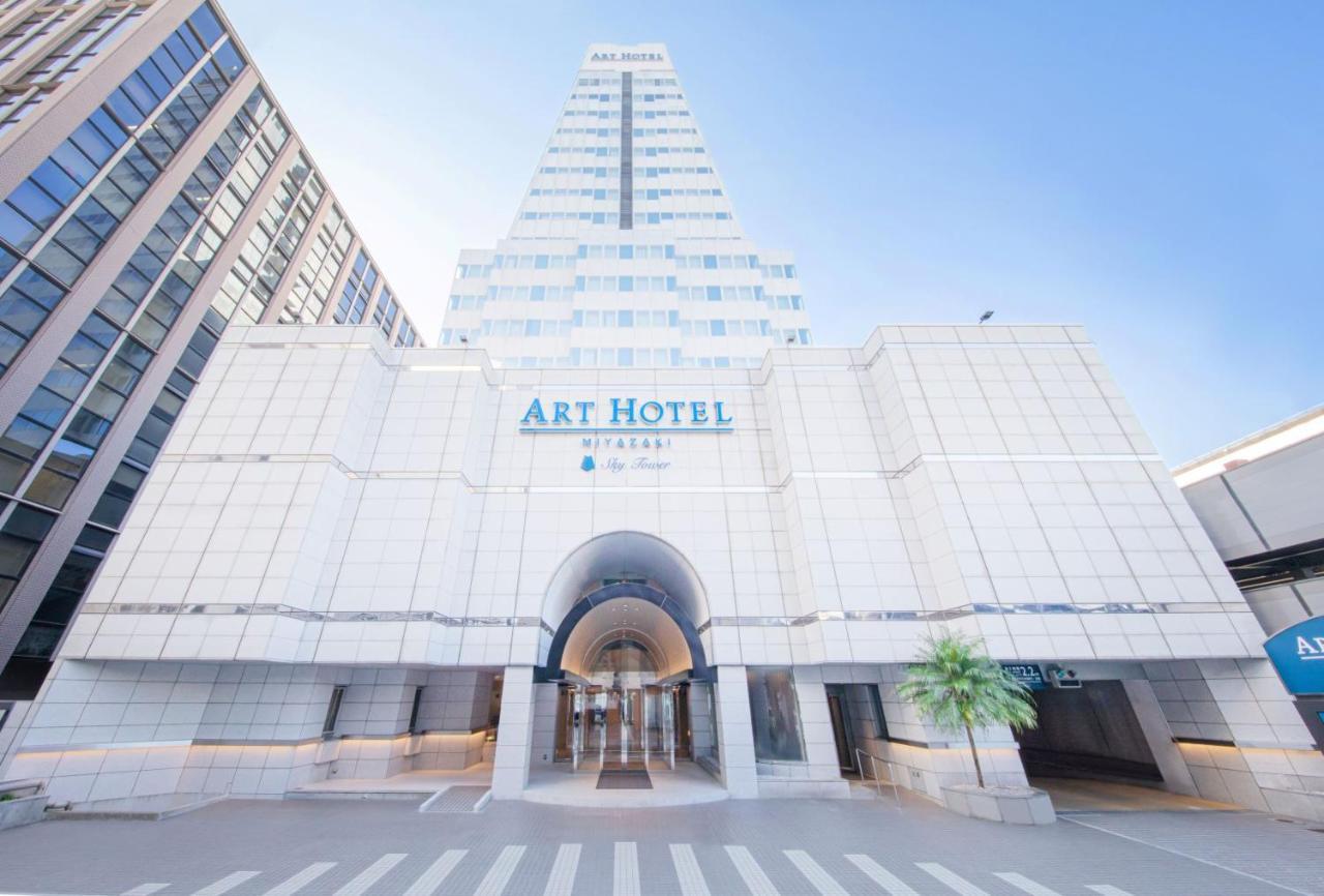 Art Hotel Miyazaki Sky Tower Екстер'єр фото