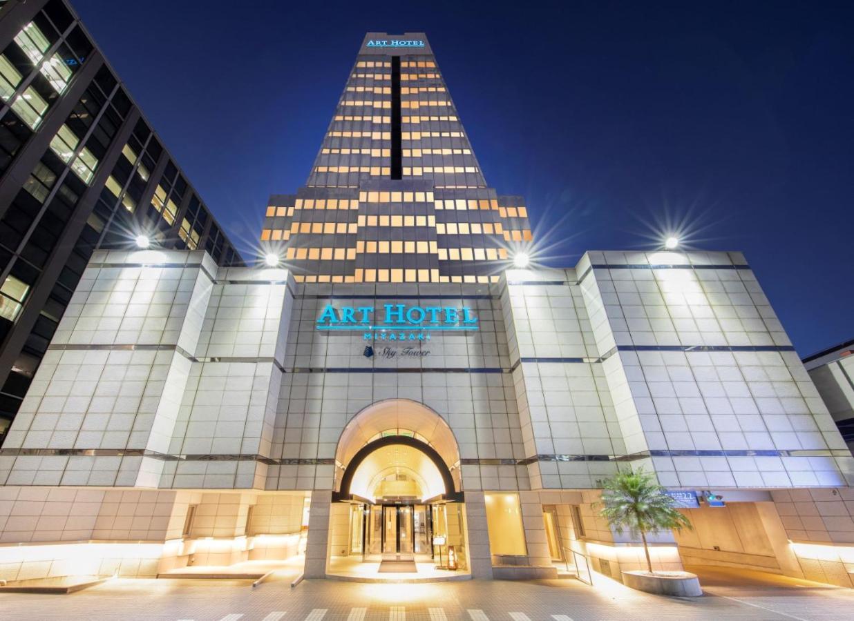 Art Hotel Miyazaki Sky Tower Екстер'єр фото