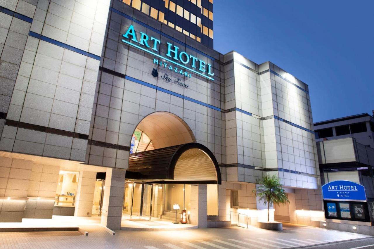 Art Hotel Miyazaki Sky Tower Екстер'єр фото
